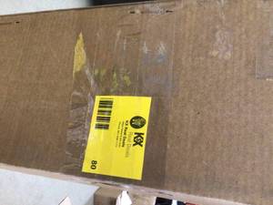 Master Flow 12 in. x 5 ft. Beaded Round Metal Duct Pipe&nbsp&nbspCustomer Returns See Pictures&nbsp
