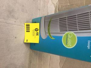 Comfort Zone 29 in. White Oscillating Tower Fan with Centrifugal Blades&nbsp&nbspCustomer Returns See Pictures&nbsp