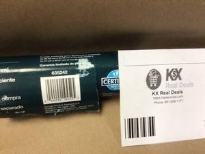 lot 2 image: Bali Cut-to-Size Blinds & Shades White Cordless 12 mm Blackout Vinyl Roller Shad &nbspCustomer Returns See Pictures 