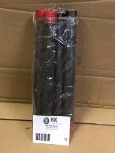 lot 10 image: 1 in. x 14 in. Black Industrial Steel Grey Plumbing Pipe (4-Pack) &nbspCustomer Returns See Pictures 
