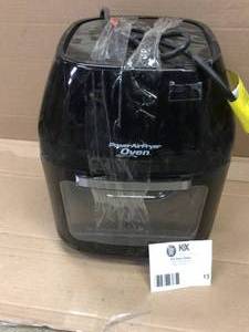 lot 13 image: Power Air Fryer Oven -  NOT CHECKED &nbspCustomer Returns See Pictures 