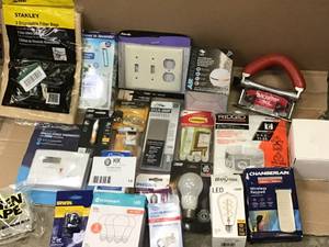 lot 14 image: MIX LOT OF VARIOUS ITEMS &nbspCustomer Returns See Pictures 