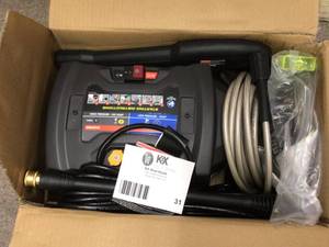 lot 31 image: RYOBI 1800 PSI 1.2 GPM Cold Water Electric Pressure Washer &nbspCustomer Returns See Pictures 