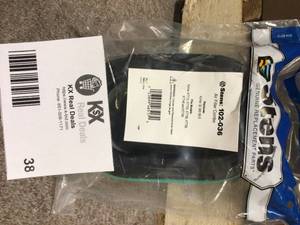 lot 38 image: New 102-036 Air Filter Combo for Briggs & Stratton 102-036, D160, D170, LA155, LA165, LA175, Z245 and Z425 &nbspCustomer Returns See Pictures 