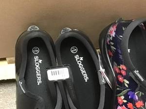 lot 51 image: Lot of 2 Sloggers - Womens Waterproof Comfort Shoes not used Customer Returns See Pictures
