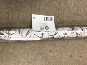 lot 59 image: Artscape 24 in. W x 36 in. H Eucalyptus Decorative Window Film &nbspCustomer Returns See Pictures 