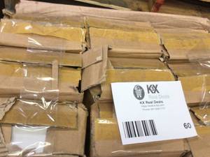 lot 60 image: TruAire 48 in. Steel Baseboard Diffuser Supply &nbspCustomer Returns See Pictures 