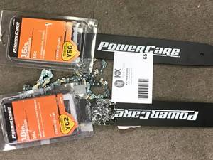 lot 65 image: Powercare 16C Bar and Chain Combo&nbspCustomer Returns See Pictures 