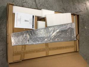 lot 104 image: 42,000 BTU Gold Gas Patio Heater by Hampton BayCustomer Returns See Pictures