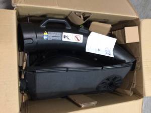 lot 106 image: 30 in. Bagger for RYOBI Riding Mower by RYOBI Customer Returns See Pictures