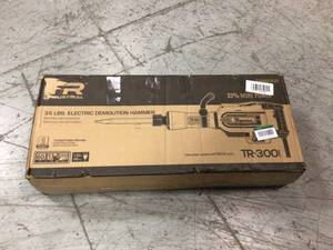 lot 112 image: 13 Amp 35 lbs. Demolition Jack Hammer by TR Industrial  Customer Returns See Pictures
