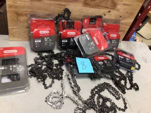 MIX LOT OF OREGON SAW CHAIN&nbsp&nbspCustomer Returns See Pictures&nbsp