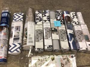 MIX LOT OF WALLPAPER DECOR&nbsp&nbspCustomer Returns See Pictures&nbsp