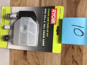 RYOBI Tune-Up Kit for 37cc and 38cc Gas Chainsaws&nbsp&nbspCustomer Returns See Pictures&nbsp