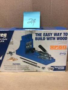 Kreg K4 Pocket-Hole System&nbspCustomer Returns See Pictures&nbsp