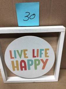 WALL DECO ART&nbsp&nbspCustomer Returns See Pictures&nbsp