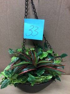 GREEN PLANT HANGER&nbsp&nbspCustomer Returns See Pictures&nbsp