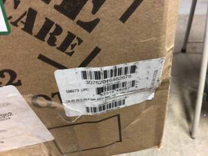 IRIS USA, 12 Quart Stack &amp Pull Box,  Black&nbsp&nbspCustomer Returns See Pictures&nbsp