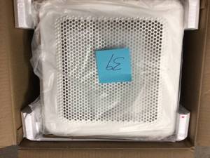 Panasonic WhisperChoice Pick-A-Flow 80110 CFM Ceiling Bathroom Exhaust Fan with Flex-Z Fast Bracket&nbsp&nbspCustomer Returns See Pictures&nbsp