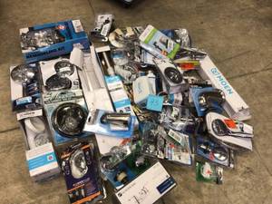 MIX LOT OF SHOWER HEAD &amp MISC&nbsp&nbspCustomer Returns See Pictures&nbsp