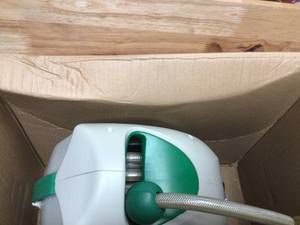 Gartenkraft 100 ft. Retractable Garden Hose Reel NW Series Includes Hose and Spray Nozzle&nbsp&nbspCustomer Returns See Pictures&nbsp