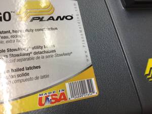 Plano 652 Plastic Toolbox-20 PLASTIC TOOLBOX&nbsp&nbspCustomer Returns See Pictures&nbsp&nbsp