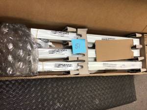 Rubbermaid Large Black Shed Wire Basket&nbsp&nbspCustomer Returns See Pictures&nbsp