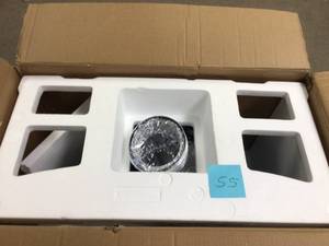 Golden Vantage 30 in. Convertible Wall Mount Range Hood with LEDs, Push Control and Carbon Filters in Stainless Steel&nbsp&nbspCustomer Returns See Pictures&nbsp