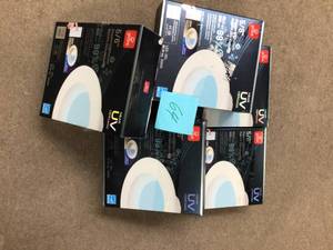 Near-UV 5 in.6 in. 3000k Disinfecting Dimmable Integrated LED Retrofit White Recessed Trim Kit&nbsp&nbspCustomer Returns See Pictures&nbsp