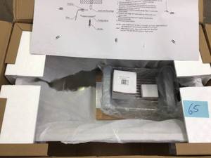 AKDY 30x18x9 Undermount Handmade Stainless Steel Kitchen Sink&nbsp&nbspCustomer Returns See Pictures&nbsp