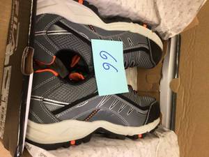 Fila Mens Memory At Peak Athletic Shoes - Composite Toe - CastlerockBlack Size 8(M)&nbsp&nbspCustomer Returns See Pictures&nbsp