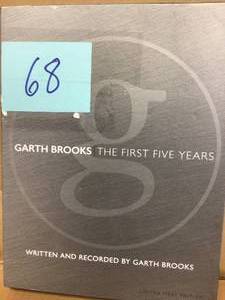 Garth Brooks  The Anthology Part 1 The First Five Years  Limited First Edition (2017)&nbsp&nbspCustomer Returns See Pictures&nbsp