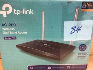 TP-LINK AC1200 Wireless Dual Band Gigabit Router&nbsp&nbspCustomer Returns See Pictures&nbsp