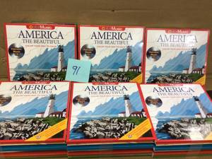 CD MUSIC AMERICA THE BEAUTIFUL COLOR YOUR WAY TO CALM&nbsp&nbspCustomer Returns See Pictures&nbsp