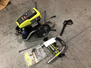 Ryobi 2300 PSI 1.2 GPM High Performance Electric Pressure Washer open box customer Return