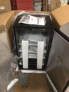Masterbuilt 30 in. Analog Electric Smoker in Black open box see pictures