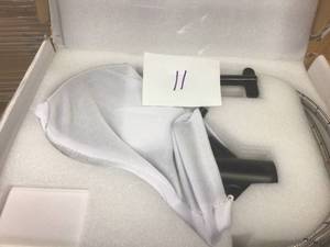 Prima Colori Single Hole 2-Handle Bathroom Faucet in Matte Black&nbsp&nbspCustomer Returns See Pictures&nbsp