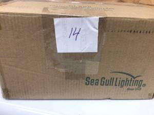 Alexandria 3-Light LED Nickel Bath Light&nbsp&nbspCustomer Returns See Pictures&nbsp