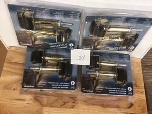 Shepherd 2-18 in. Adjustable Rubber Bed Frame Casters with Soft Tread (2-Pack)&nbsp&nbspCustomer Returns See Pictures&nbsp