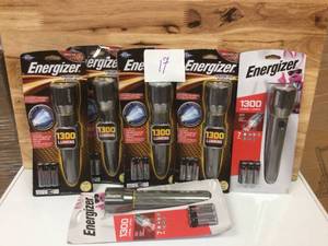 Energizer Vision HD Focus LED Flashlight 1300 Lumens&nbsp&nbspCustomer Returns See Pictures&nbsp