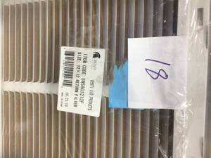 Venti Air 12 in. x 12 in. Square Return Air Filter Grille of Steel in White&nbsp&nbspCustomer Returns See Pictures&nbsp