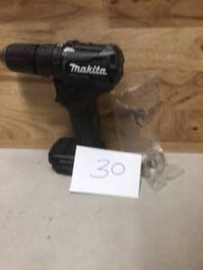 Makita LXT Lithium-Ion Cordless Hammer Driver-Drill XPH11ZB&nbsp&nbspCustomer Returns See Pictures&nbsp