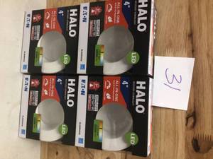 Halo LED Retrofit Kit 4 RL460WH930&nbsp&nbspCustomer Returns See Pictures&nbsp