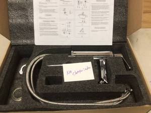 RunFine RFB100A single handle lavatory faucet a Chrome finish&nbsp&nbspCustomer Returns See Pictures&nbsp