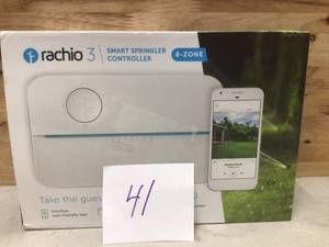 Rachio R3 Smart Sprinkler Controller, 8 Zone&nbsp&nbspCustomer Returns See Pictures&nbsp