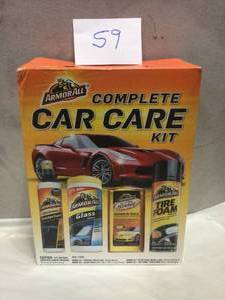 Armor All 78452 Armor All Car Care Kit&nbsp&nbspCustomer Returns See Pictures&nbsp