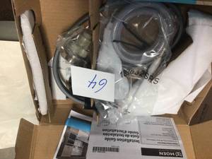 MOEN INCFAUCETS Stainless Steel 1-Handle Kitchen Faucet CA87520SRS&nbspCustomer Returns See Pictures&nbsp