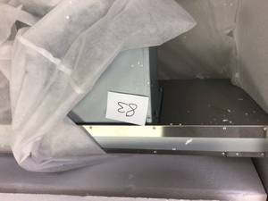 Series 30 in. 680 CFM Under Cabinet Range Hood in Stainless Steel&nbsp&nbspCustomer Returns See Pictures&nbsp