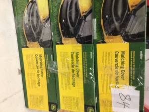 John Deere 42 in. Mulch Cover&nbsp&nbspCustomer Returns See Pictures&nbsp