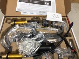 Pfister Ladera 8 in. Widespread 2-Handle Bathroom Faucet in Polished Chrome&nbsp&nbspCustomer Returns See Pictures&nbsp